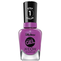 Sally Hansen Miracle Gel Neon Nail Polish Feelin Grape 14.7ml - $76.66
