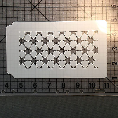 Stars Stencil 100 - $3.50+