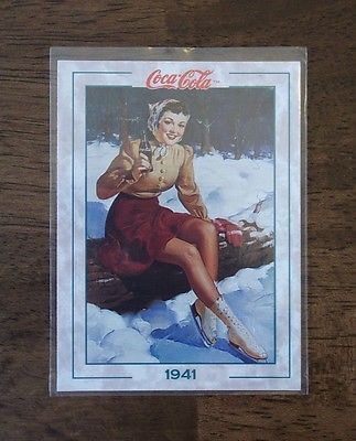 Primary image for VINTAGE 1994 THE COCA-COLA COLLECTION CARD SERIES 2 #184 1941 (MT) VTG-OLD-SODA