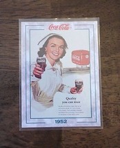 Vintage 1994 The Coca Cola Collection Card Series 2 #140 (Mt) 1952 Vtg Old Soda - £9.02 GBP