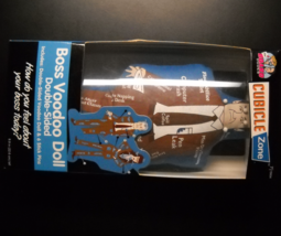Mega Brands 2010 Boss Voo Doo Doll Double Sided Boss The Board Dudes Boxed - £7.10 GBP