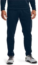 Under Armour Men&#39;s Armour Fleece Pants Blue Black 1357121-408 Size 4XL - £47.78 GBP