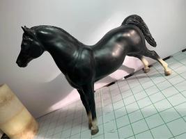 Vintage Breyer Stretch Morgan Horse No 40 - $88.70