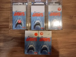 5x 1983 Jaws sealed/graded (1 Mint/mint) - $8,000.00