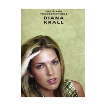 Diana Krall: The Piano Transcriptions (Piano, Vocal &amp; Guitar (with Chord Boxes)  - $24.00