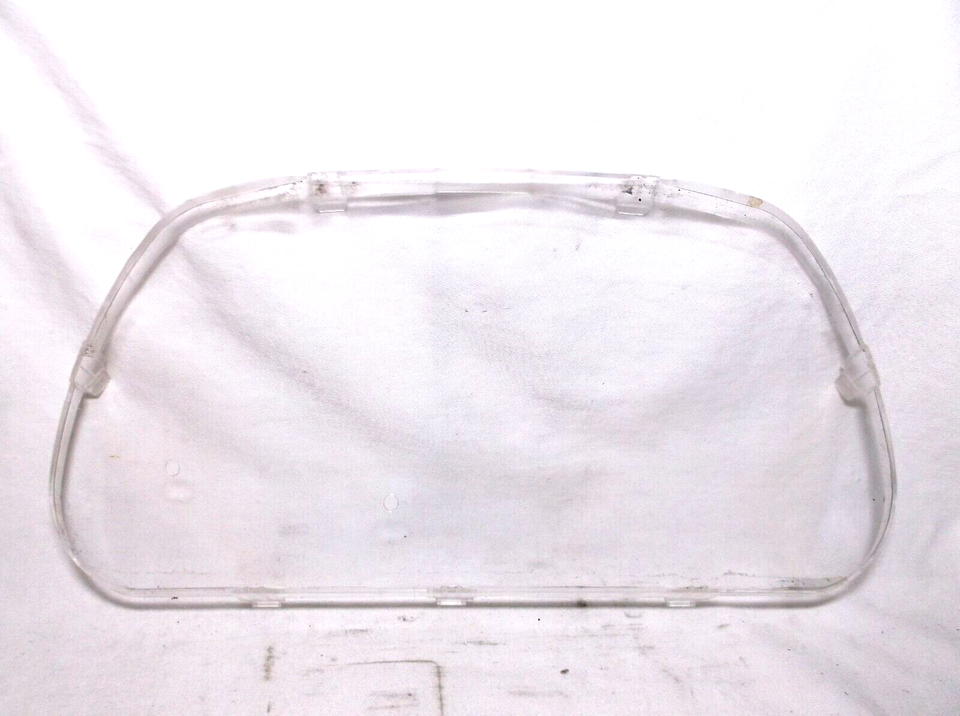 01-02 VOLVO S40/V40  SPEEDOMETER/LENS COVER - $4.20