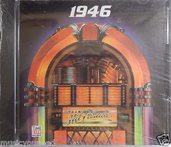 Time Life Your Hit Parade 1946 - Various Artists (CD 1989) 24 Songs Bran... - £8.59 GBP