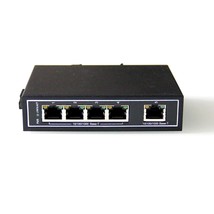 Wdh-5Gt-Dc 10/100/1000Mbps Gigabit Unmanaged 5-Port Industrial Ethernet Switches - £93.47 GBP