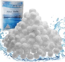 3.08 Lbs Pool Filter Balls For Sand Filter Pump Pool Filter Media Balls ... - $65.16