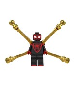 Gift Toy Miles Morales Spider-Man Ps5 Minifigure - $152.08 MXN