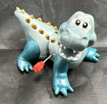 2011 Z Wind Ups Archie Crocodile Alligator Wind Up Toy Animal Figure - $7.59