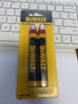 Pack of 2 Dewalt DWHT72720 Red Lumber Crayons - $10.44