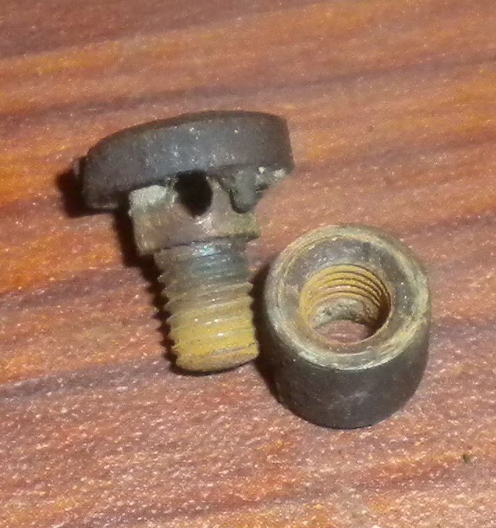 1879 Household VS Sewing Machine Two Part Needle Clamp - $10.00