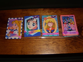 Lot of 4 Sailor Moon trading cards Lot #3 - £7.81 GBP