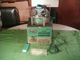 Vtg Kaz Electric Vaporizer Humidifier Model 95 Original Box &amp; Paperwork Display - £7.96 GBP
