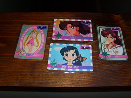 Lot of 4 Sailor Moon trading cards Lot #4 - £7.81 GBP
