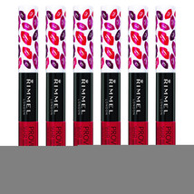 NEW Rimmel Provocalips 16hr Kissproof Lipstick, Play with Fire, 0.14 Oz ... - $32.99