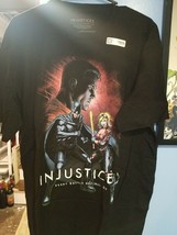 Injustice 2 Loot Crate Exclusive T-Shirt -Batman Superman Harley Quinn -... - £15.68 GBP
