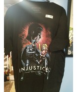 Injustice 2 Loot Crate Exclusive T-Shirt -Batman Superman Harley Quinn -... - £15.65 GBP