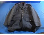 PATRIOT 4 BUTTON MENS JACKET COAT UNIFORM DRESS BLUE OFFICER USAF AIR FO... - $69.69