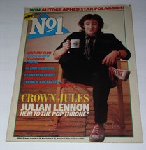 Julian Lennon No 1 Magazine Vintage 1985 UK Prince Madonna Culture Club ... - £15.72 GBP