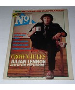 Julian Lennon No 1 Magazine Vintage 1985 UK Prince Madonna Culture Club ... - $19.99