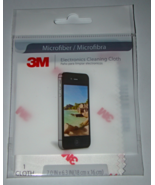 3M - Microfiber Electronics Cleaning Cloth (1 Cloth) - $8.00