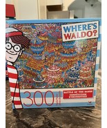 New OFFICIAL Where&#39;s Waldo? Cardinal Jigsaw Puzzle Battle of the Bands 3... - €8,45 EUR