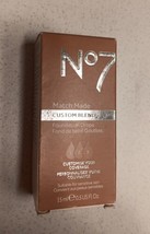 No7 Match Made Custom Blend Foundation Drops, Walnut 0.5 fl. oz (MK19/12) - £12.65 GBP