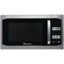 Magic Chef MCM1611ST 1.6 Cubic-ft Countertop Microwave (Stainless Steel) - £227.43 GBP