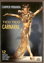 Carmen Miranda Tico Tico Carnaval 12 Greatest Hits Cd - £10.43 GBP