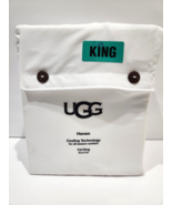 UGG Haven White CAL KING 4pc Sheet Set Cooling Technology Comfort All Se... - €110,46 EUR