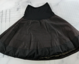 Vintage Newform Underskirt Womens Small Black Mesh Volume Lining Slip Tulle - £35.02 GBP