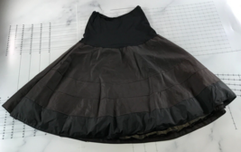 Vintage Newform Underskirt Womens Small Black Mesh Volume Lining Slip Tulle - £34.82 GBP