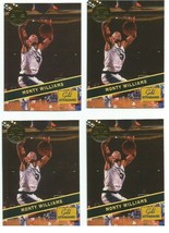 Monty Williams (Notre Dame) 1994 Signature Rookies Gold Standard PRE-ROOKIE #23 - £2.38 GBP