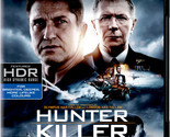 Hunter Killer 4K UHD Blu-ray / Blu-ray | Gerard Butler, Gary Oldman | Re... - $21.62