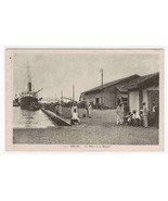 Le Mole et la Douane Port Dakar Senegal postcard - £4.65 GBP