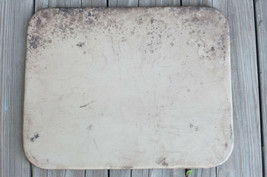 Pampered Chef Family Heritage Stoneware ~ 12&quot; X 15&quot; Baking Stone ~ Well Seasoned - £27.53 GBP