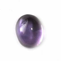 3.64 Carats TCW 100% Natural Beautiful Amethyst Oval Cabochon Gem by DVG - £12.56 GBP