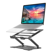 Laptop Tablet Stand, Universal Adjustable Carbon Steel Laptop Computer S... - £21.95 GBP