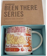 *Starbucks 2022 South Dakota Been There Collection Coffee Mug NEW IN BOX - £35.93 GBP