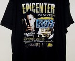 Eminem KISS KROQ Epicenter Concert T Shirt Vintage 2010 Fontana Ca 2X-Large - $164.99