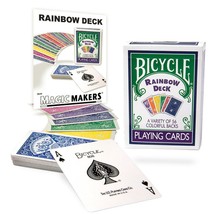 Rainbow Deck Includes Online Learning! - Many Tricks Are Possible With This Deck - £11.86 GBP