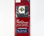 NEW Vtg Arnold Palmer Cabretta Leather Golf Glove Umbrella Mens Reg Left... - $21.99