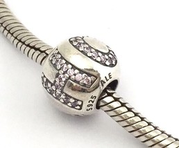 Authentic PANDORA Surrounded By Hope w/ Pink CZ Silver Charm 791418PCZ New - £38.09 GBP