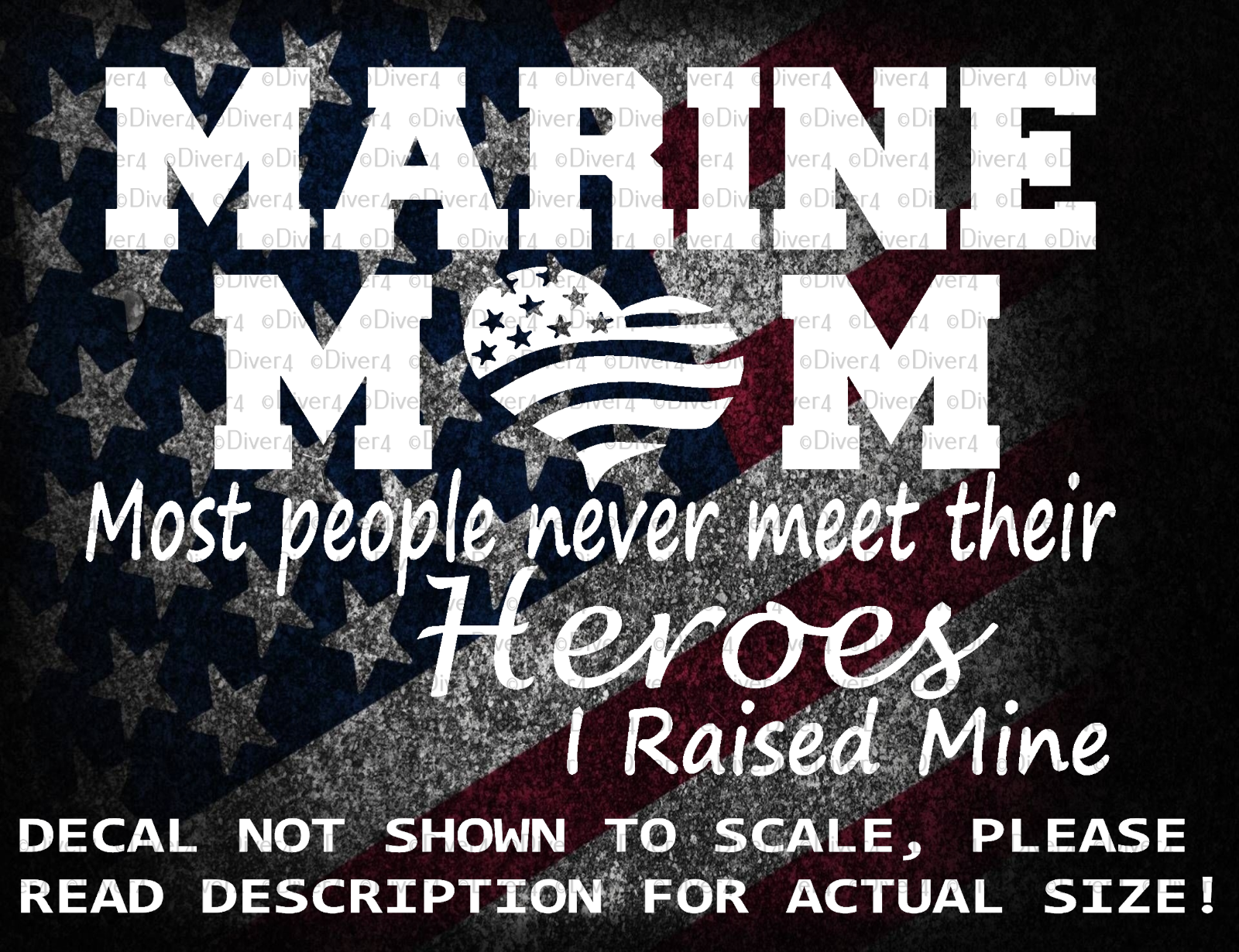 Marine Mom Most People Never Meet Their Heroes I Raised Mine US Made - $6.23+