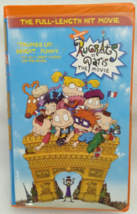 VHS Rugrats - Rugrats in Paris The Movie (VHS, 2001, Paramount, Clamshell) - £8.59 GBP