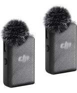 Dji Mic Wireless Lavalier Microphone Compatible Microphone Windscreen, P... - $29.97