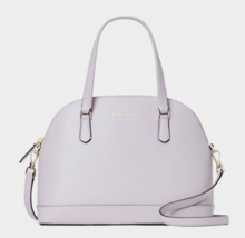 New Kate Spade Sadie Dome Satchel Leather Lilac Moonlight with Dust bag - £98.35 GBP
