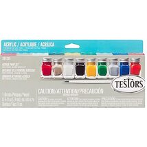 Testors Acrylic 9 Piece Value Paint Set - $33.00